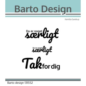 Barto Design Clearstamp 
