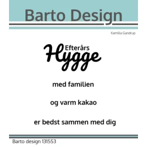 Barto Design Clearstamp 