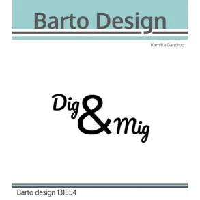 Barto Design Clearstamp 