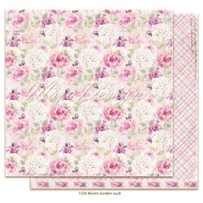 Maja Design Scrapbooking Ark - 1320  - Mum's Garden - Lush