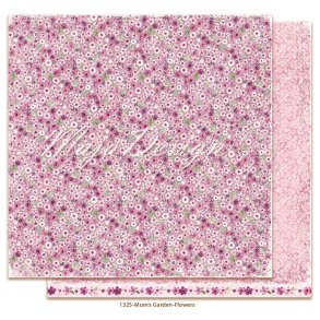 Maja Design Scrapbooking Ark - 1325  - Mum's Garden - Flowers