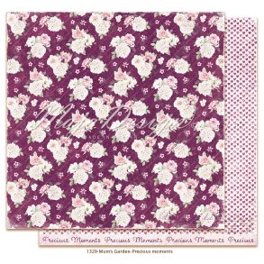 Maja Design Scrapbooking Ark - 1329  - Mum's Garden - Precious moments