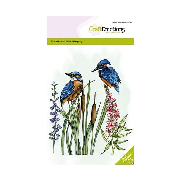 Clearstamps A6 - 1334 - Kingfisher