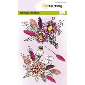 Clearstamps A6 - 1336 - Dried flowers arrangement