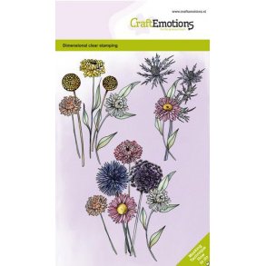 Clearstamps A6 - 1337 - Dried flowers