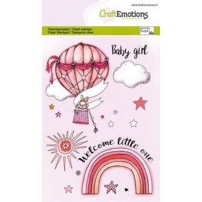 Clearstamps A6 - 11345 - Babygirl