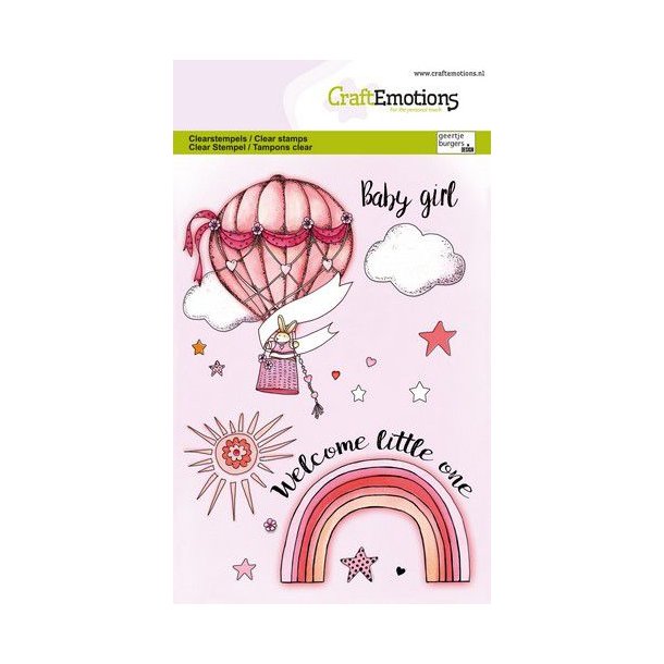 Clearstamps A6 - 11345 - Babygirl