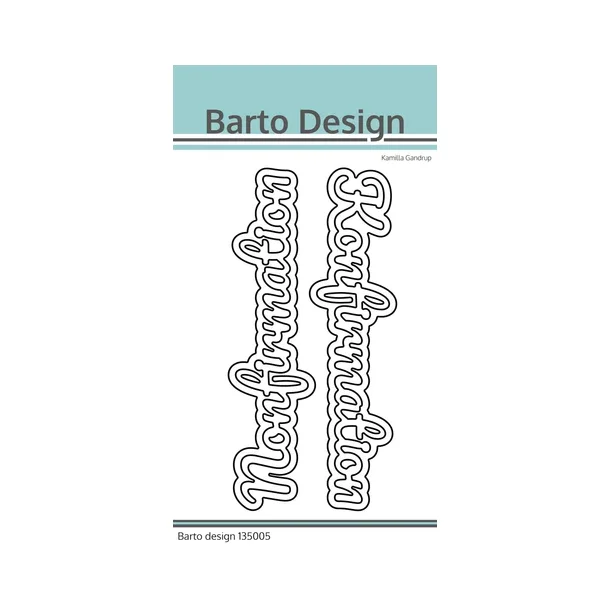 Barto Design Dies "Konfirmation &amp; Nonfirmation"135005