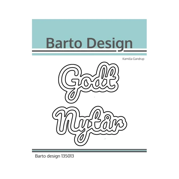Barto Design Dies " Godt nytr " 135013