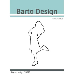 Barto Design Dies Girl 135020