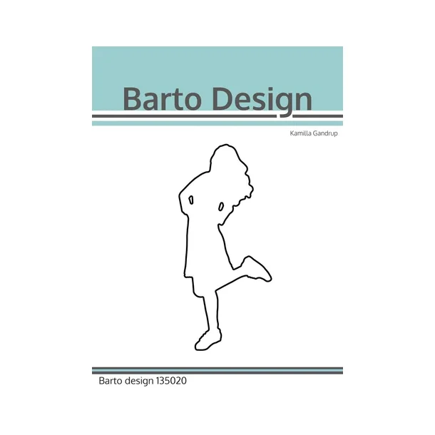 Barto Design Dies Girl 135020