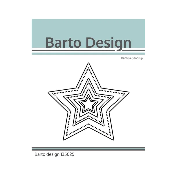 Barto Design Dies Star 135025
