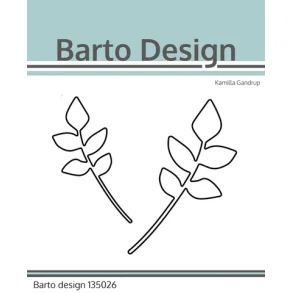 Barto Design Dies Leaves 135026