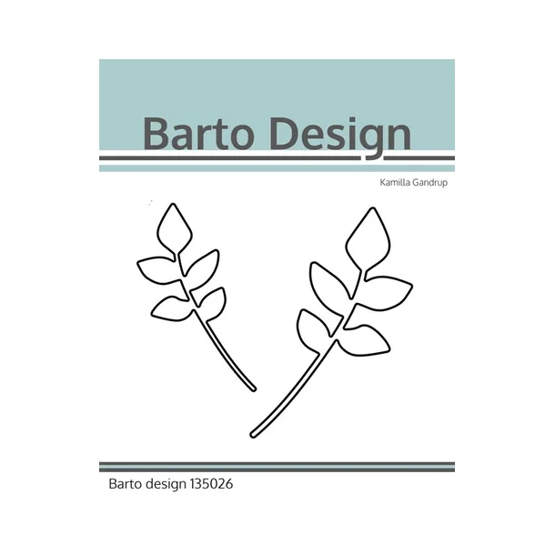 Barto Design Dies Leaves 135026