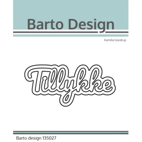 Barto Design Dies Tillykke 135027