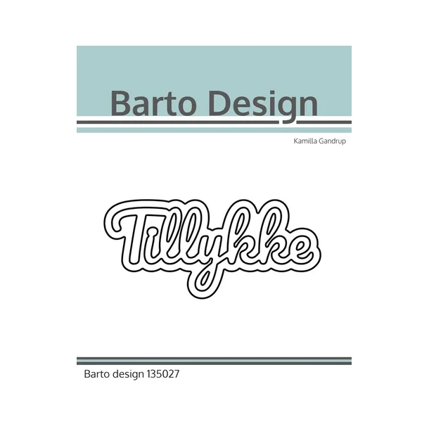 Barto Design Dies Tillykke 135027