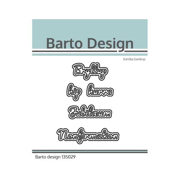 Barto Design Dies Mini ord 135029