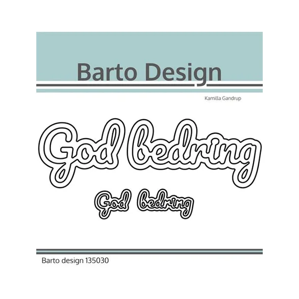 Barto Design Dies God bedring 135030