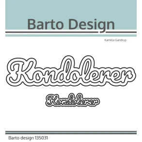 Barto Design Dies Kondolerer 135031