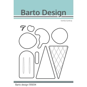 Barto Design Dies Ice Cream  135034