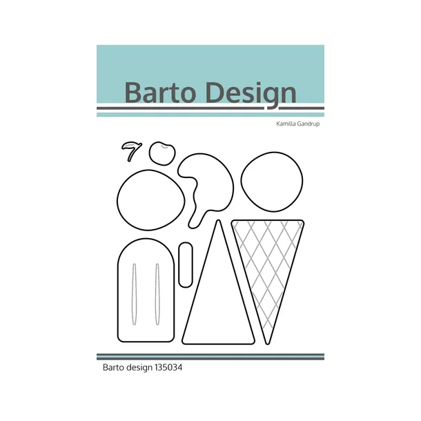 Barto Design Dies Ice Cream  135034