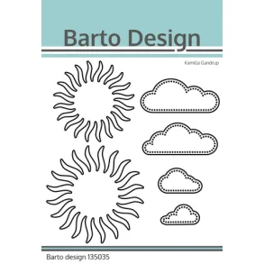 Barto Design Dies Sun & Clouds 135035
