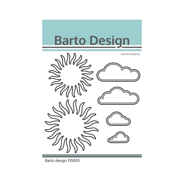 Barto Design Dies Sun &amp; Clouds 135035