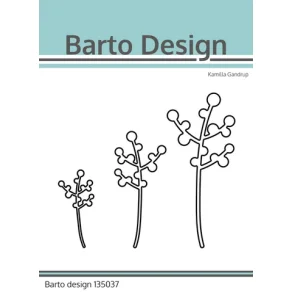 Barto Design Dies Branches with berries 135037