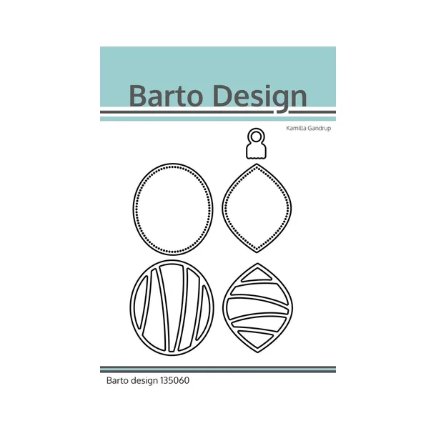 Barto Design Dies "Christmas Balls" 135060