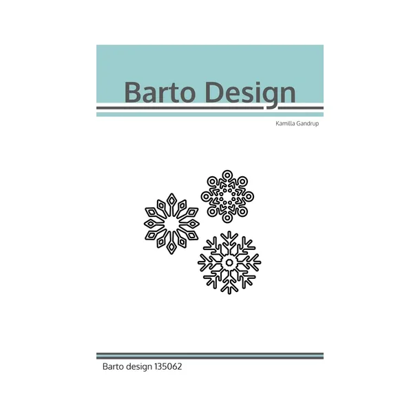 Barto Design Dies "Small Snowflakes" 135062 
