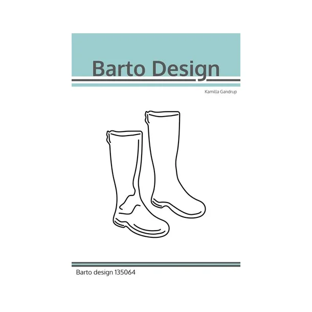 Barto Design Dies "Rubber boots" 135064