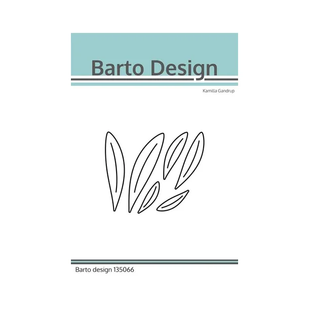 Barto Design Dies "Long Leaves"  135066