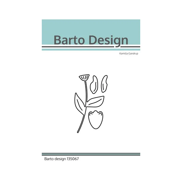 Barto Design Dies "Tulip"  135067