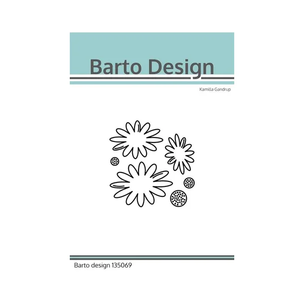 Barto Design Dies "Flower #2"  135069