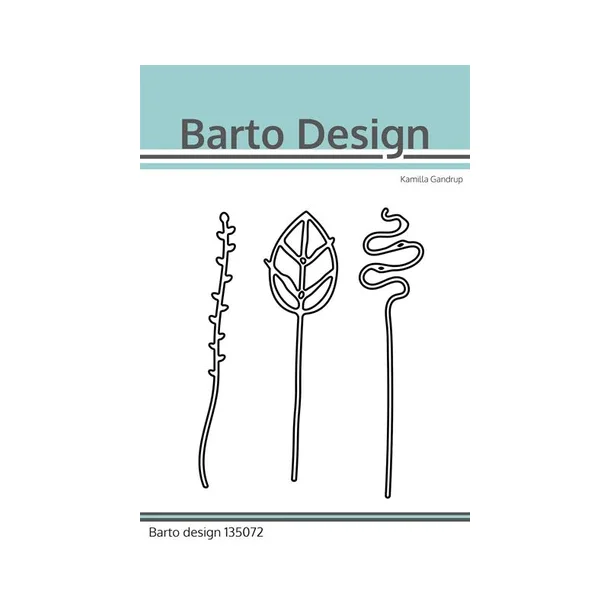 Barto Design Dies "Funky Flower" 135072