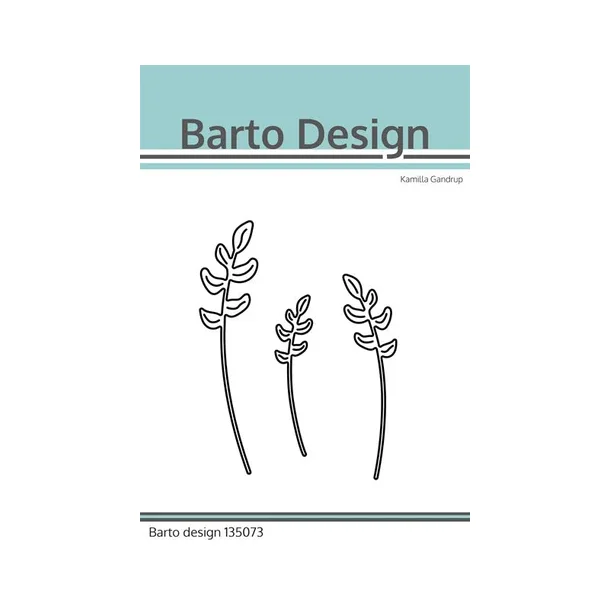 Barto Design Dies "Branches #1"  135073