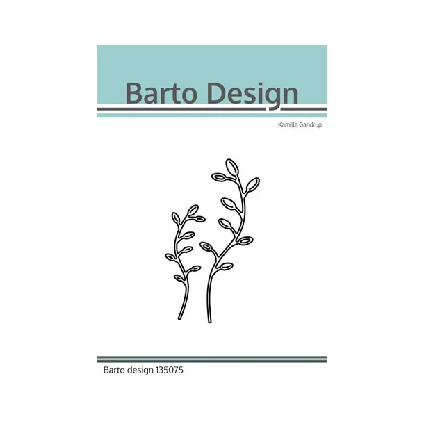 Barto Design Dies "Branches #3" 135075