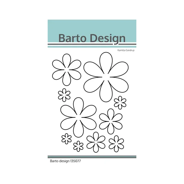 Barto Design Dies "Flower mix" 135077