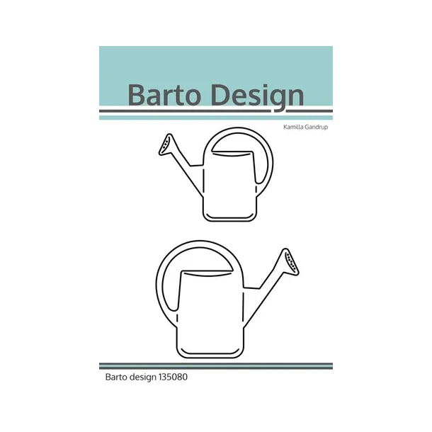 Barto Design Dies "Watering Can" 135080