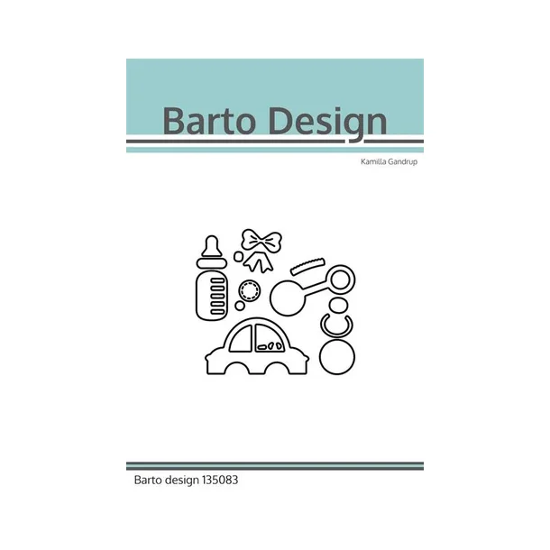 Barto Design Dies "Baby Stuff" 135083