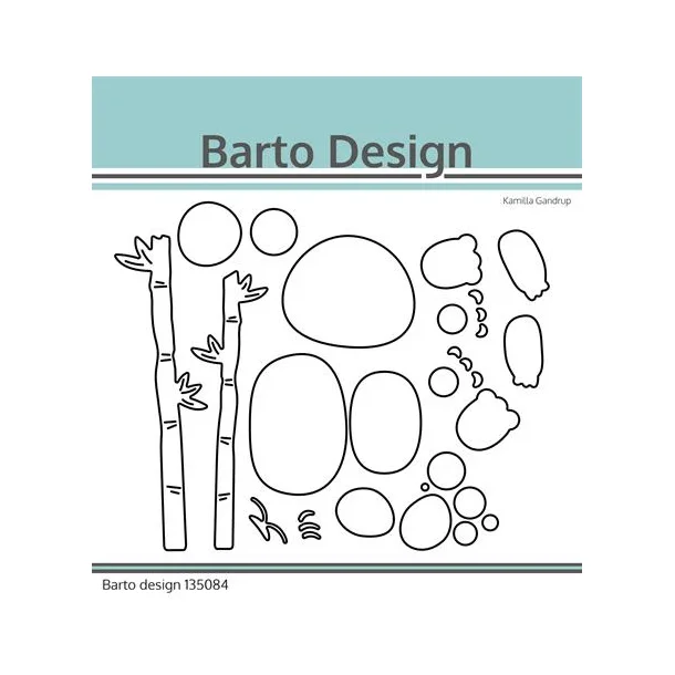Barto Design Dies "Panda" 135084