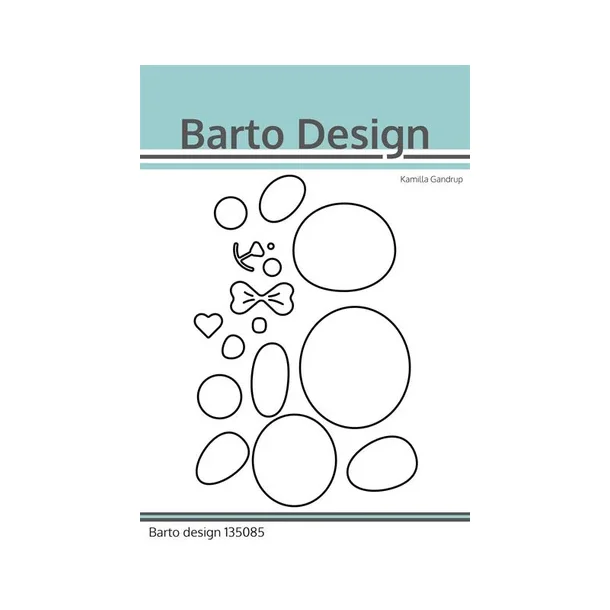 Barto Design Dies "Teddybear" 135085