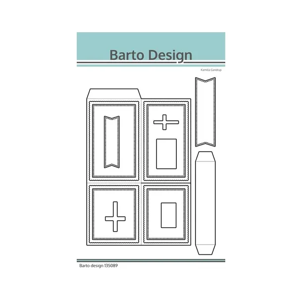 Barto Design Dies "Pop-Up Box" 135089