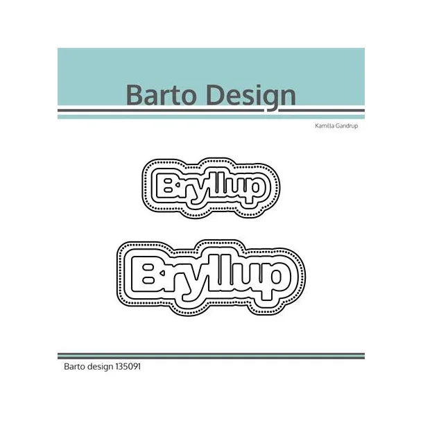 Barto Design Dies "Bryllup" 135091