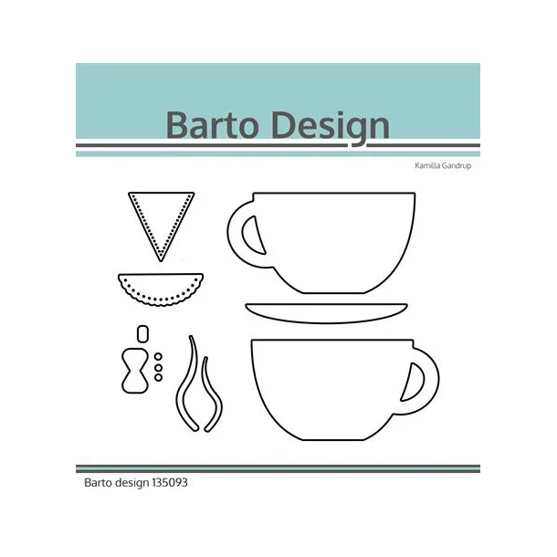 Barto Design Dies "Mr &amp; Mrs Cup" 135093