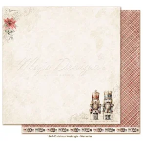 Maja Design Scrapbooking Ark - 1367 - Christmas Nostalgia - Memories