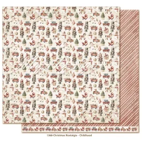 Maja Design Scrapbooking Ark - 1368 - Christmas Nostalgia - Childhood