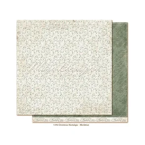 Maja Design Scrapbooking Ark - 1376 - Christmas Nostalgia - Mistletoe