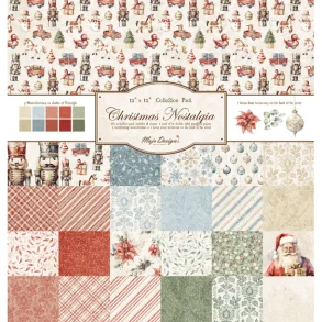 Maja Design Papirblok - Christmas Nostalgia - 12x12