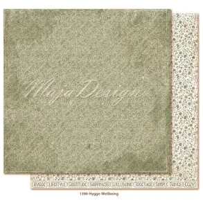 Maja Design Scrapbooking Ark - 1390 - Hygge - Wellbeing 